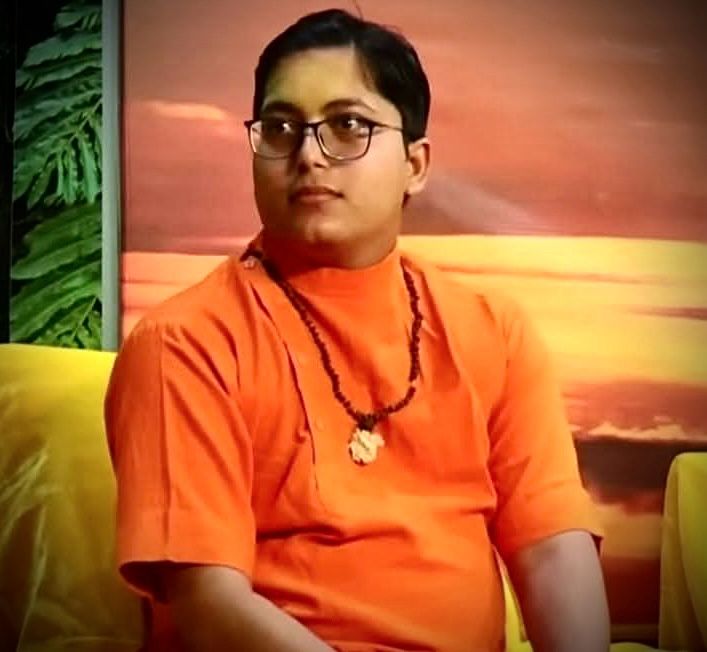 Acharya Shubham Anand Ji - Founder of MiBOSCO Foundation